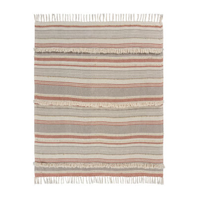 Lr Home Sarra Stripe Throw