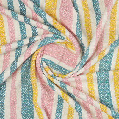 Lr Home Angel Stripe Reversible Throw