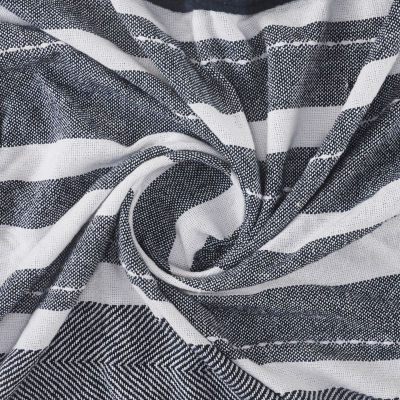 Lr Home Adrian Stripe Washable Throw