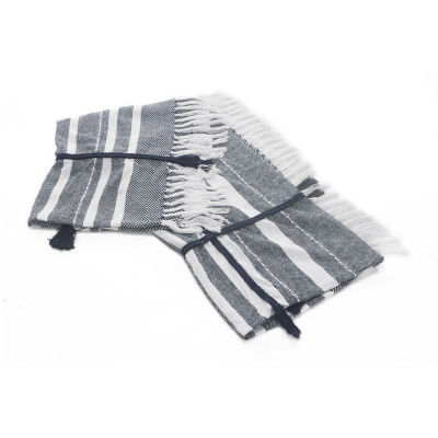 Lr Home Adrian Stripe Washable Throw