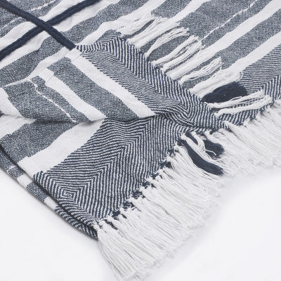 Lr Home Adrian Stripe Throw