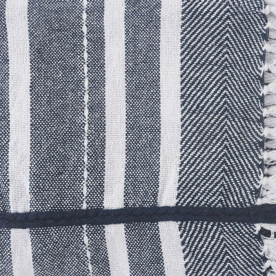 Lr Home Adrian Stripe Washable Throw