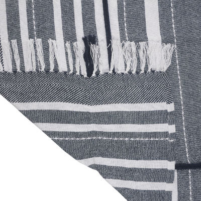 Lr Home Adrian Stripe Washable Throw