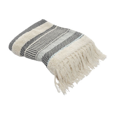 Lr Home Eli Farmhouse Washable Throw