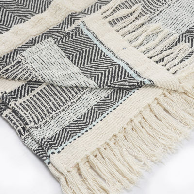 Lr Home Eli Farmhouse Washable Throw