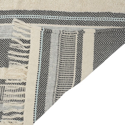 Lr Home Eli Farmhouse Washable Throw