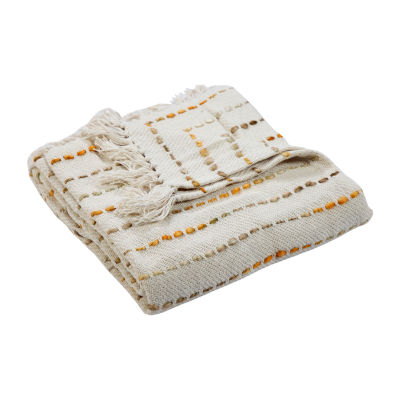 Lr Home Tony Stripe Reversible Throw