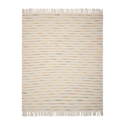 Lr Home Tony Stripe Reversible Throw