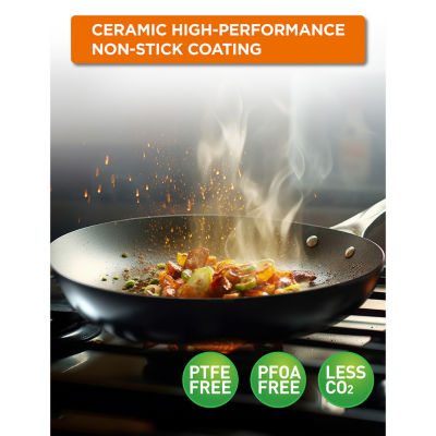 Commercial Chef 7-pc. Non-Stick Cookware Set