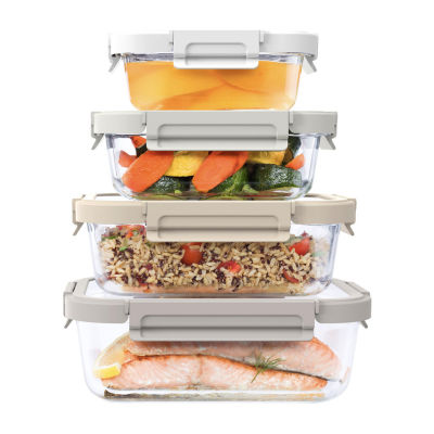 Bentgo 8pc. Glass Food Storage Set, Color Multi JCPenney