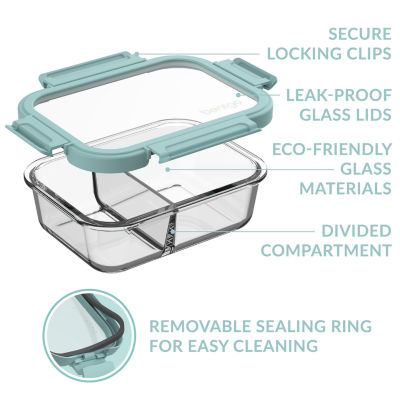 Bentgo 8-pc. Glass Meal Prep Set