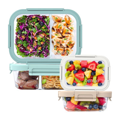 Bentgo 8-pc. Glass Meal Prep Set