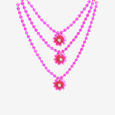 Bijoux Bar Womens 20 Inch Statement Necklace