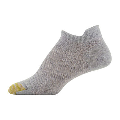 Gold Toe Henley Tab 6 Pair Low Cut Socks Womens