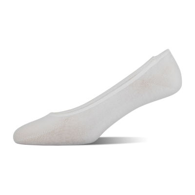 Peds Low Cut Womens Multi-Pack 4 Pair Liner Socks