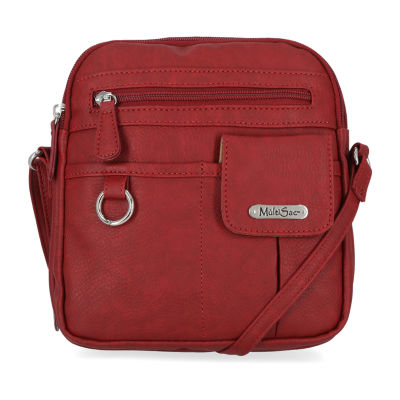 Multi Sac North South Zip Around Crossbody Bag JCPenney