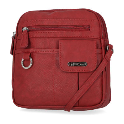 Multi Sac North South Zip Around Crossbody Bag JCPenney