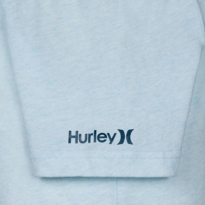 Hurley Big Boys Crew Neck Short Sleeve Graphic T-Shirt