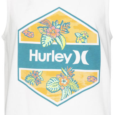 Hurley Big Boys Crew Neck Tank Top