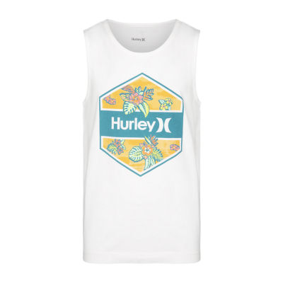 Hurley Big Boys Crew Neck Tank Top