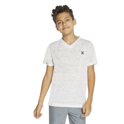 Hurley Big Boys V Neck Short Sleeve T-Shirt