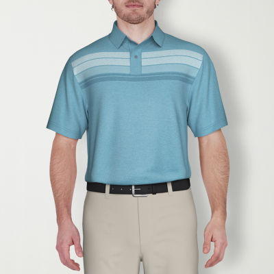 PGA TOUR Adaptive Mens Short Sleeve Polo Shirt