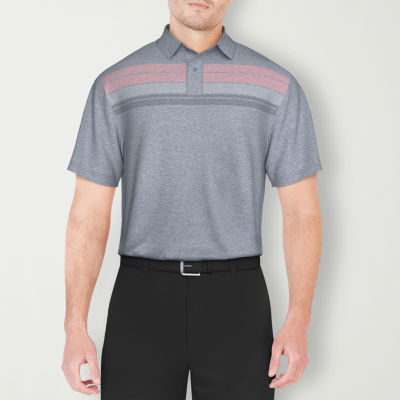 PGA TOUR Adaptive Mens Short Sleeve Polo Shirt