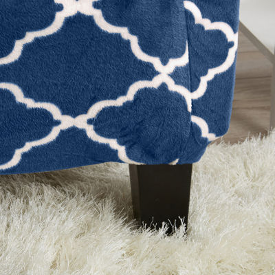 Linery Stretch Velvet Plush Sofa XL Slipcover