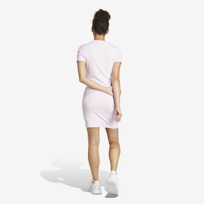 adidas Womens Short Sleeve T-Shirt Dress