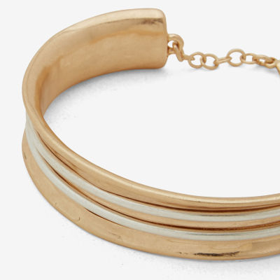 a.n.a Hammered Womens Cuff Bracelet