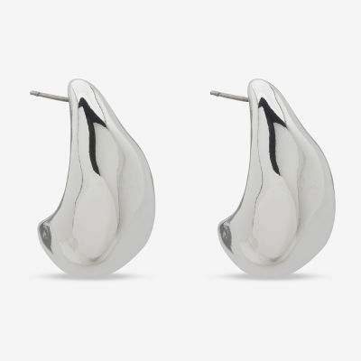Worthington Silver Tone Drop Earrings