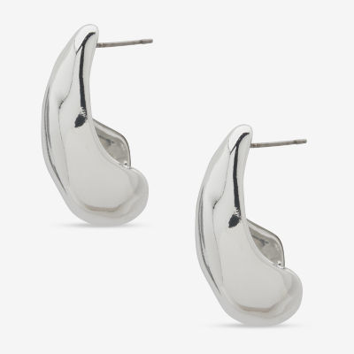 Worthington Silver Tone Drop Earrings