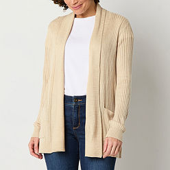 Women's Beige Cardigans | JCPenney