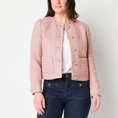 Liz Claiborne Womens Tall Classic Fit Blazer