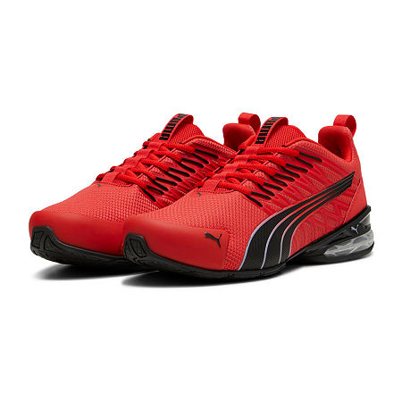 PUMA Voltaic Evo Mens Running Shoes, 10 Medium, Red