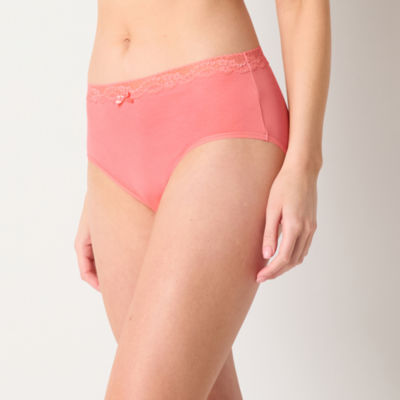 Ambrielle Cotton Brief Panty