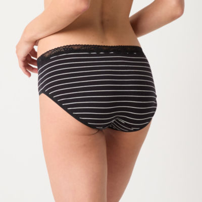 Ambrielle Cotton Hipster Panty