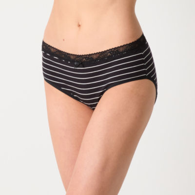 Ambrielle Cotton Hipster Panty 303246