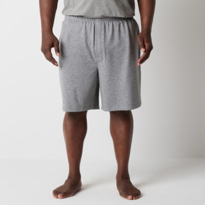Shaquille O'Neal XLG Mens Big and Tall Knit Pajama Shorts