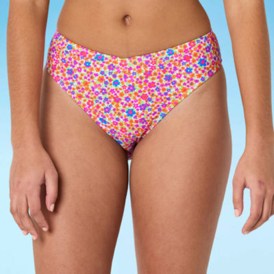 Forever 21 Floral Bikini Swimsuit Bottom-Juniors