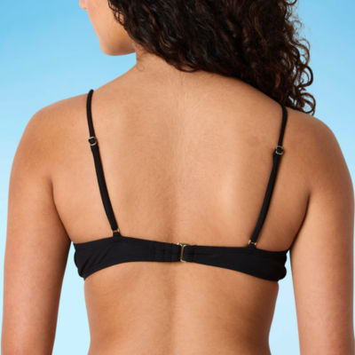 Forever 21 Womens Adjustable Straps Juniors Bralette Bikini Swimsuit Top