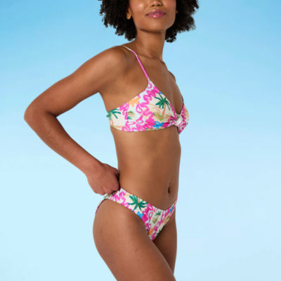 Forever 21 Womens Adjustable Straps Juniors Bralette Bikini