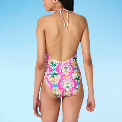 Forever 21 Womens Exotic Juniors One Piece Swimsuit