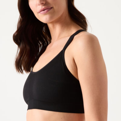 Xersion Womens 2 Pack Light Support Seamless Strappy Sports Bra