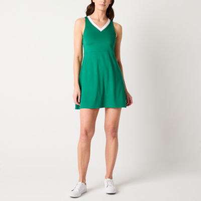Xersion Womens Sleeveless Active Tennis Dress