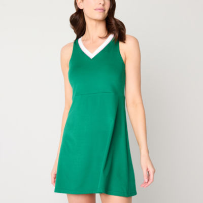 Xersion EverUltra-Lite Womens Sleeveless Active Tennis Dress