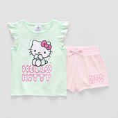Okie Dokie Toddler & Little Girls 2-pc. Skort Set