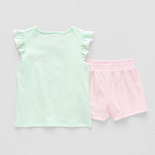Okie Dokie Toddler & Little Girls 2-pc. Skort Set