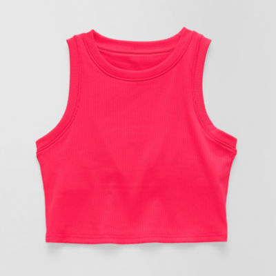 Xersion Ribbed Little & Big Girls Long Line Bra