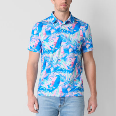 St. John's Bay Performance Mens Classic Fit Short Sleeve Polo Shirt